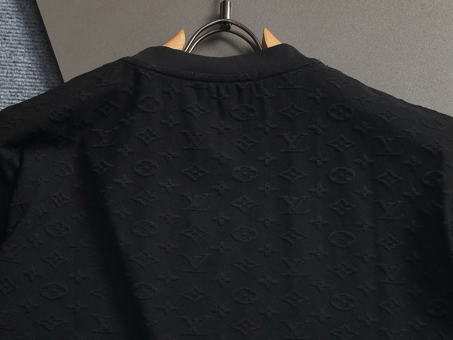 260421 New high-quality plush jacquard towel embroidered T-shirt