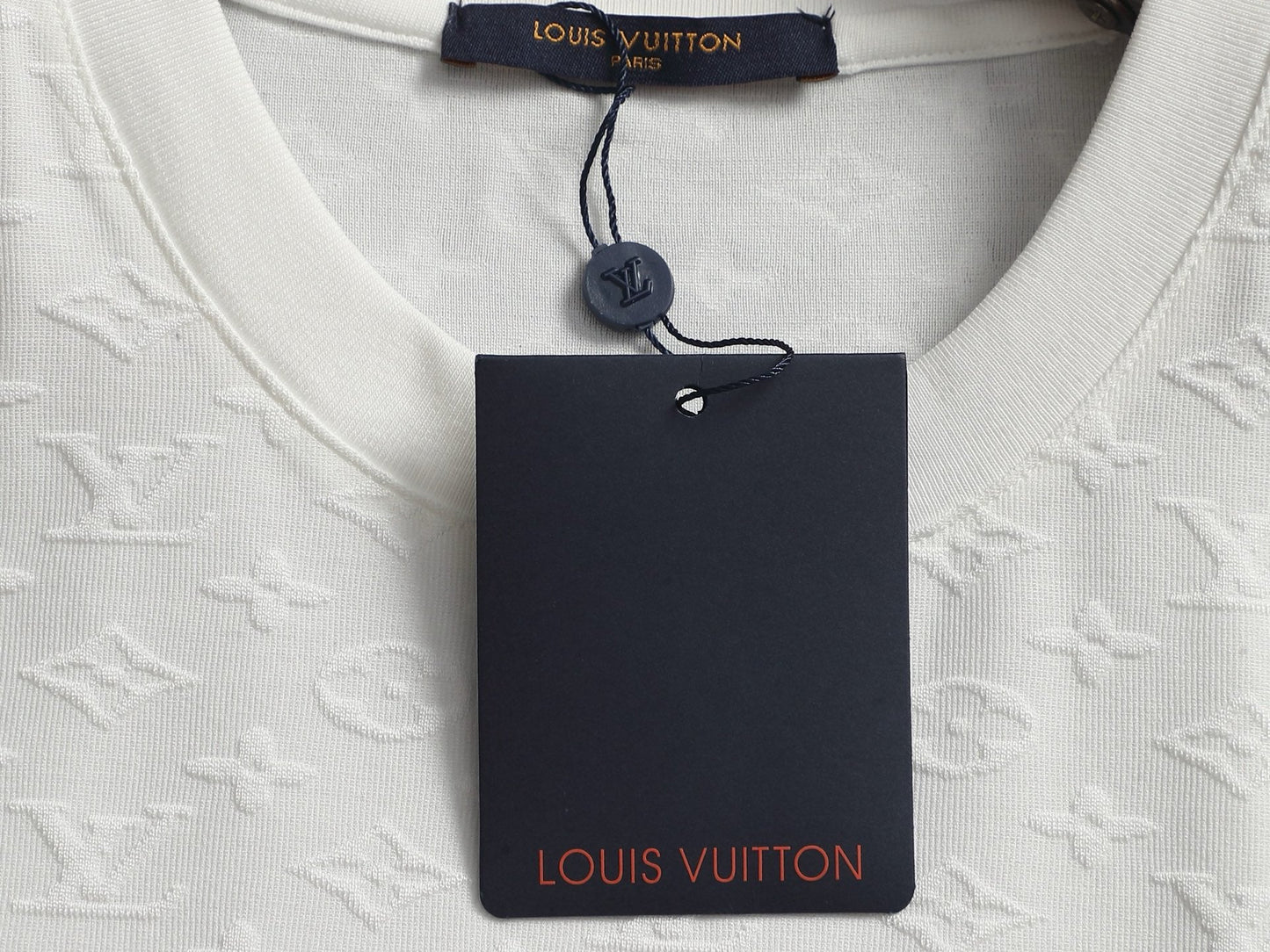 260421 New high-quality plush jacquard towel embroidered T-shirt