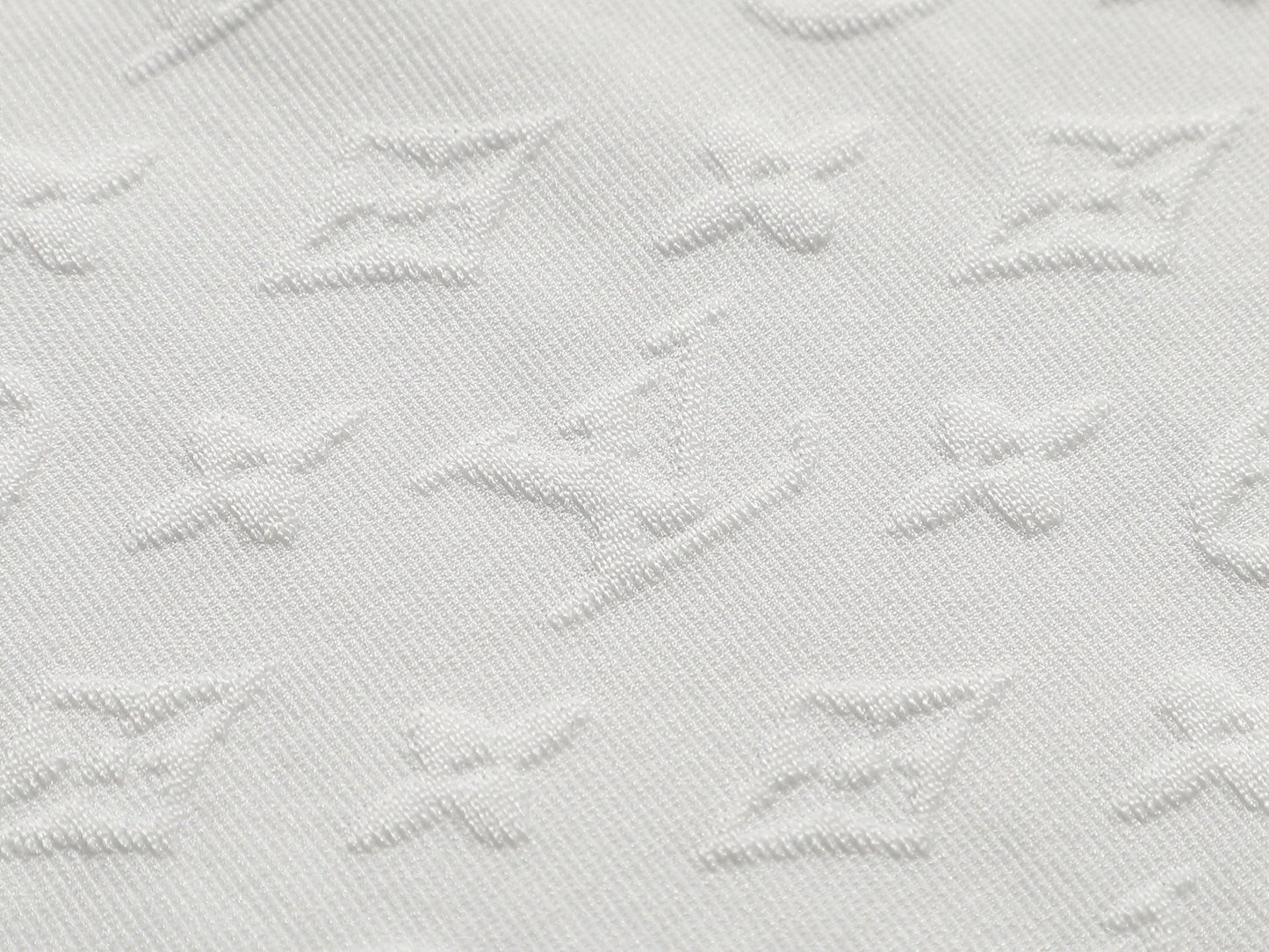 260421 New high-quality plush jacquard towel embroidered T-shirt