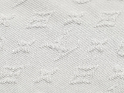 260421 New high-quality plush jacquard towel embroidered T-shirt