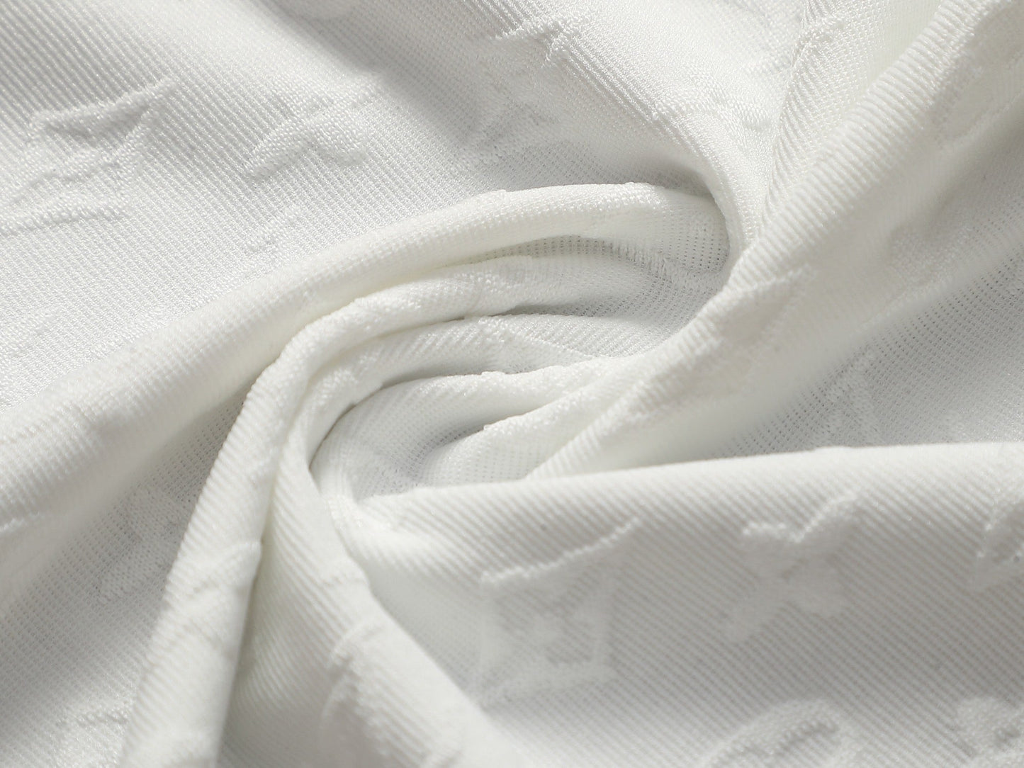 260421 New high-quality plush jacquard towel embroidered T-shirt
