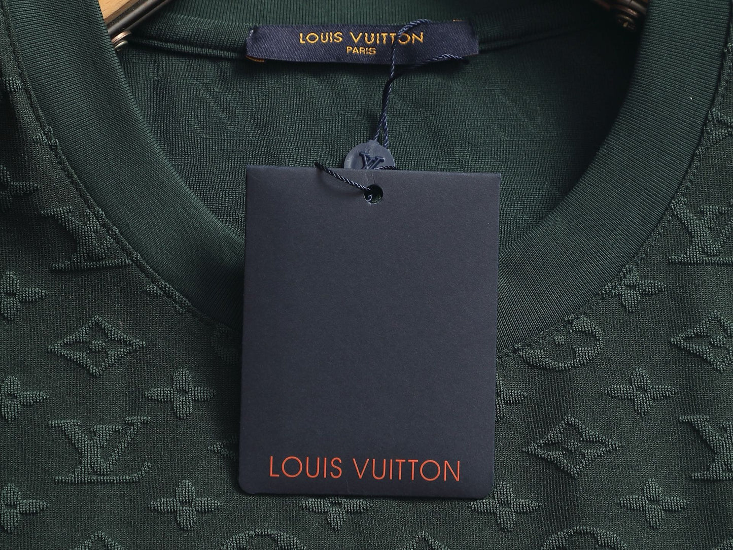 260421 New high-quality plush jacquard towel embroidered T-shirt