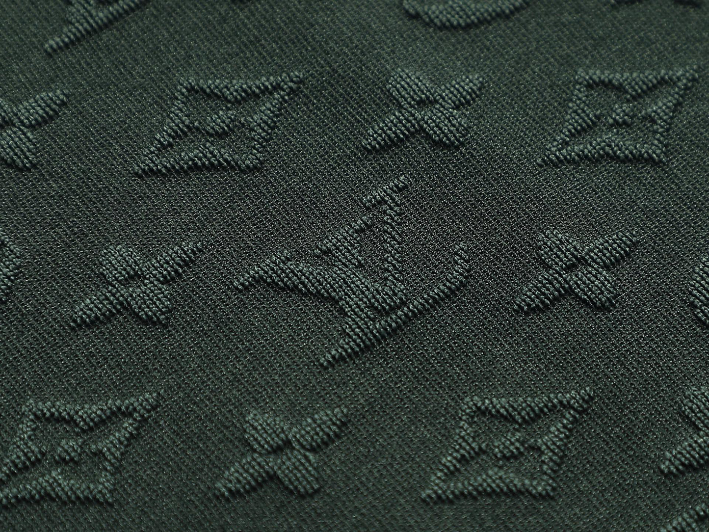 260421 New high-quality plush jacquard towel embroidered T-shirt