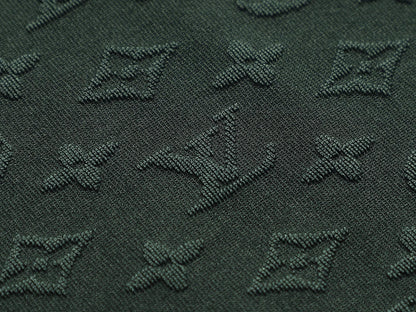 260421 New high-quality plush jacquard towel embroidered T-shirt