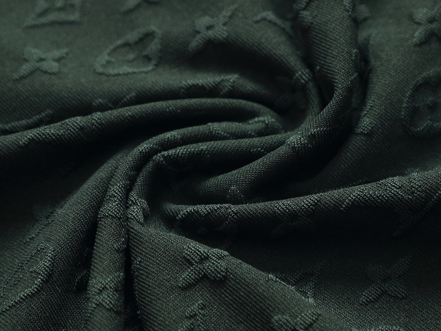 260421 New high-quality plush jacquard towel embroidered T-shirt