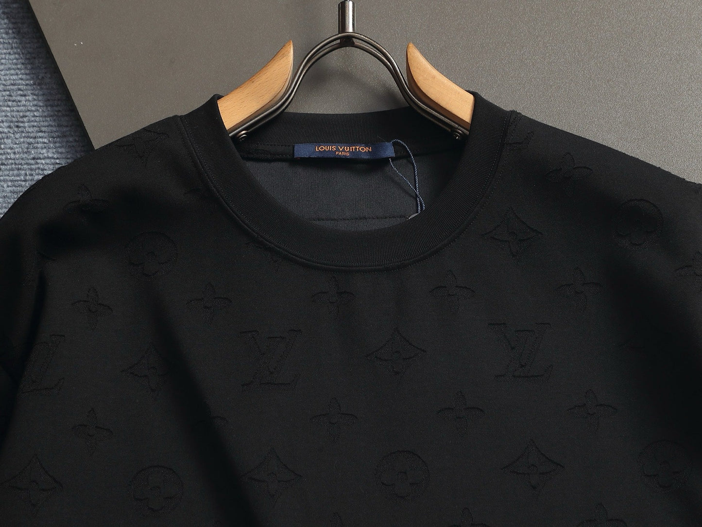 260421 New high-quality jacquard towel embroidered T-shirt