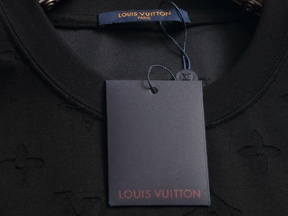 260421 New high-quality jacquard towel embroidered T-shirt