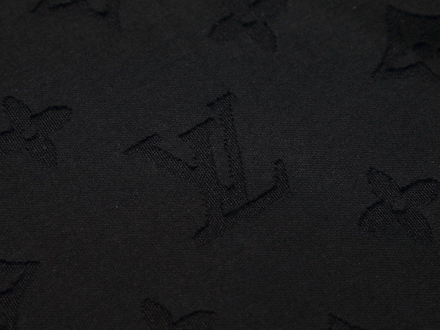 260421 New high-quality jacquard towel embroidered T-shirt