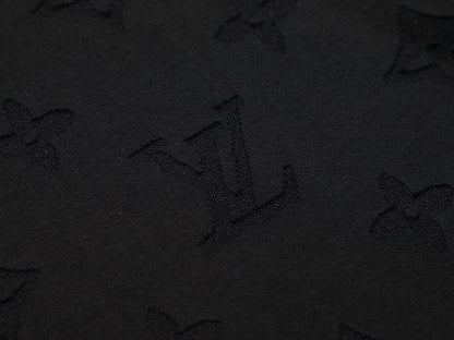 260421 New high-quality jacquard towel embroidered T-shirt