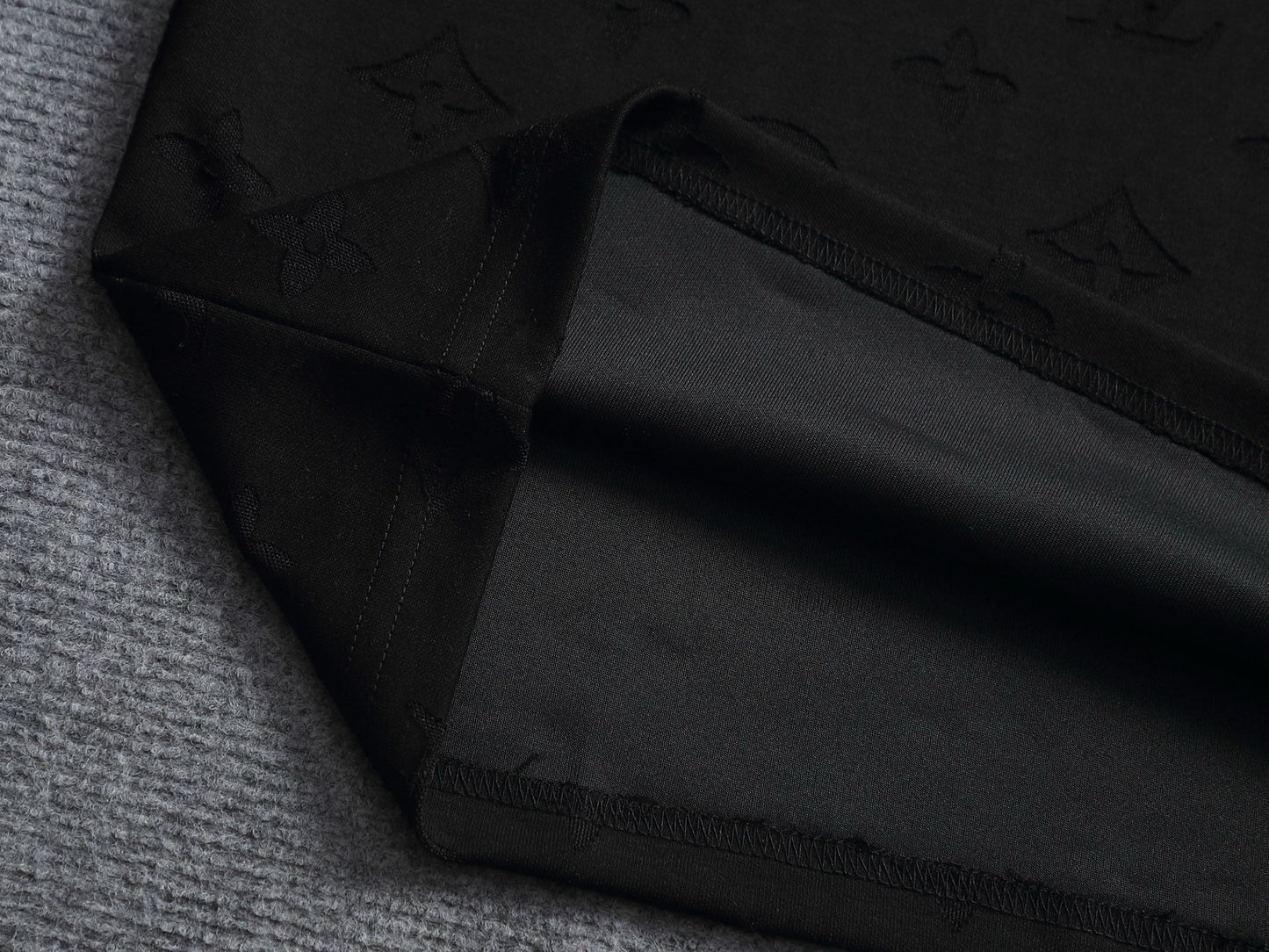 260421 New high-quality jacquard towel embroidered T-shirt