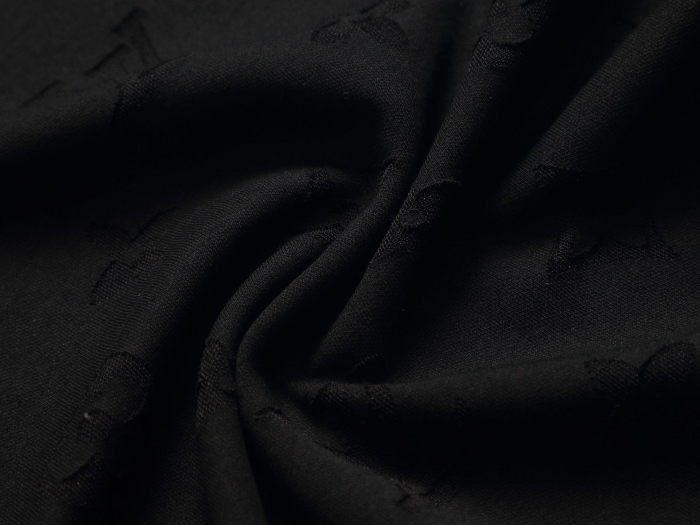 260421 New high-quality jacquard towel embroidered T-shirt