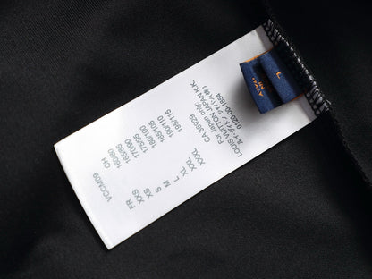 260421 New high-quality jacquard towel embroidered T-shirt