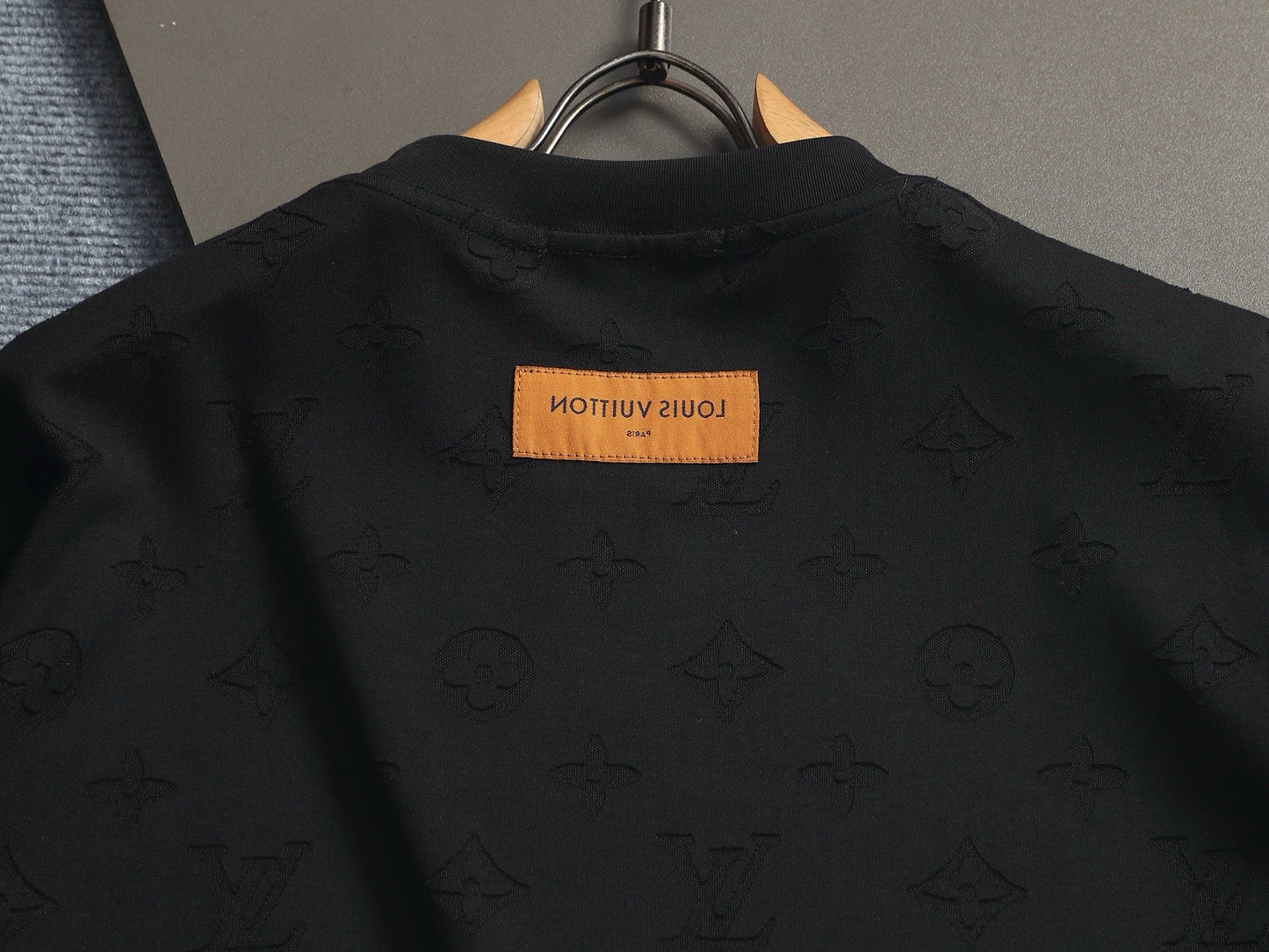 260421 New high-quality jacquard towel embroidered T-shirt