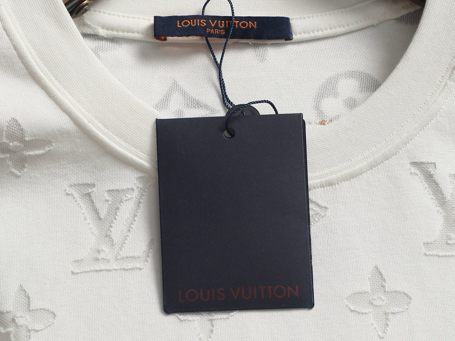 260421 New high-quality jacquard towel embroidered T-shirt