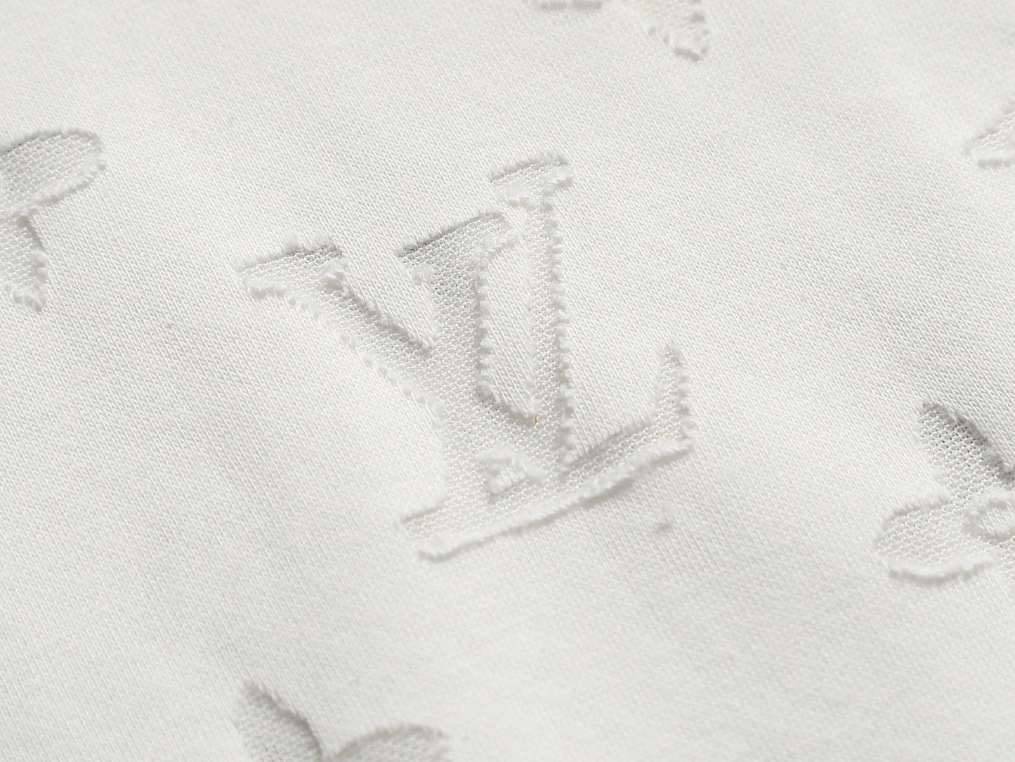 260421 New high-quality jacquard towel embroidered T-shirt