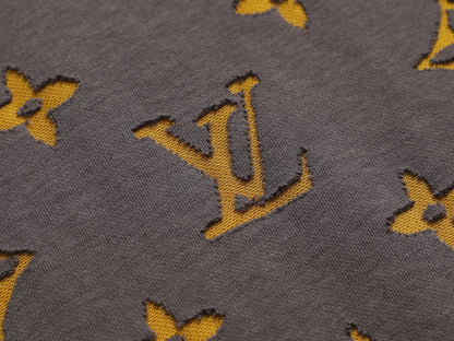 260421 New high-quality jacquard towel embroidered T-shirt