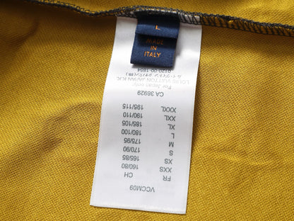 260421 New high-quality jacquard towel embroidered T-shirt