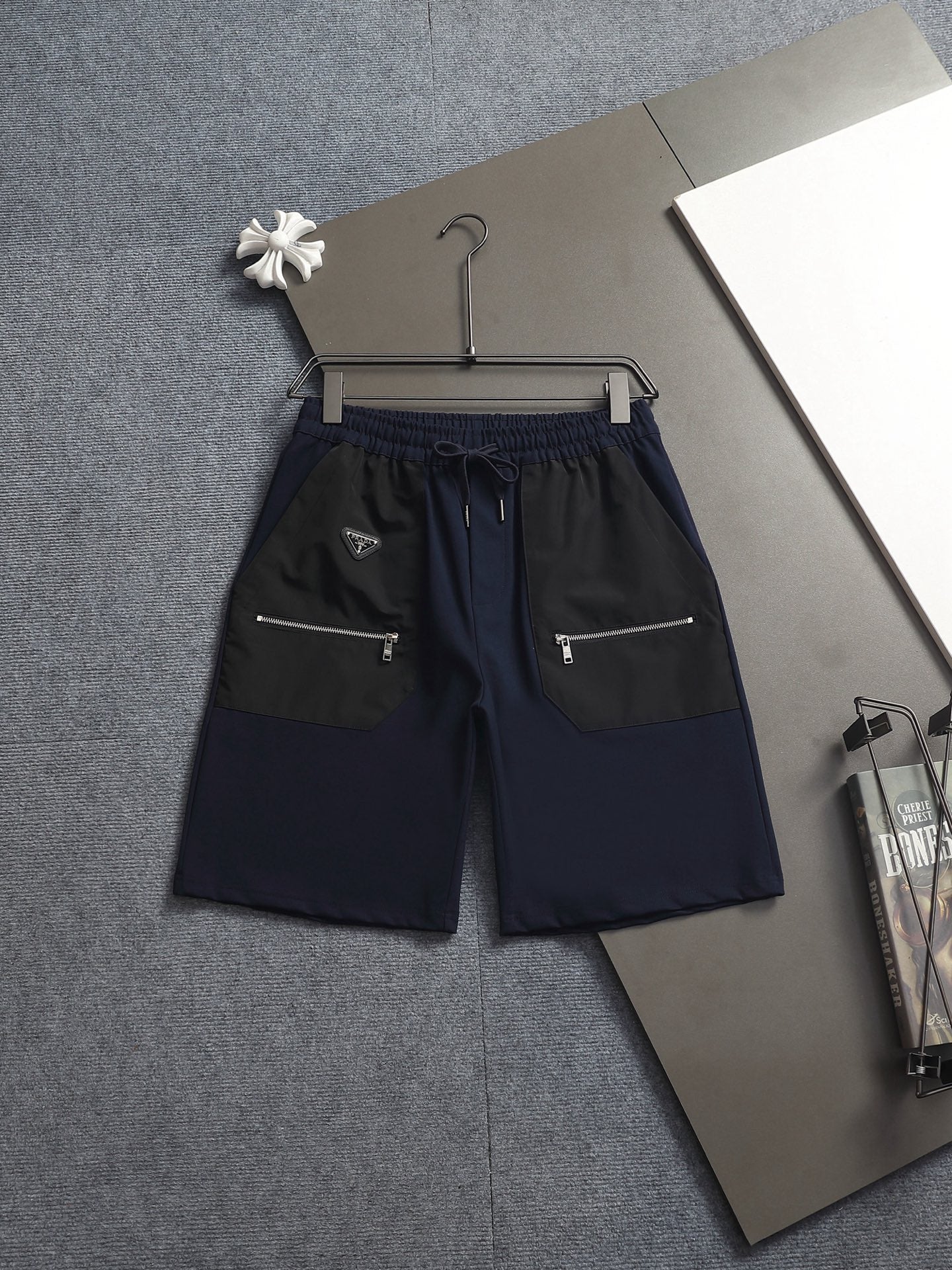 260421 New high-quality pocket design stretchy shorts