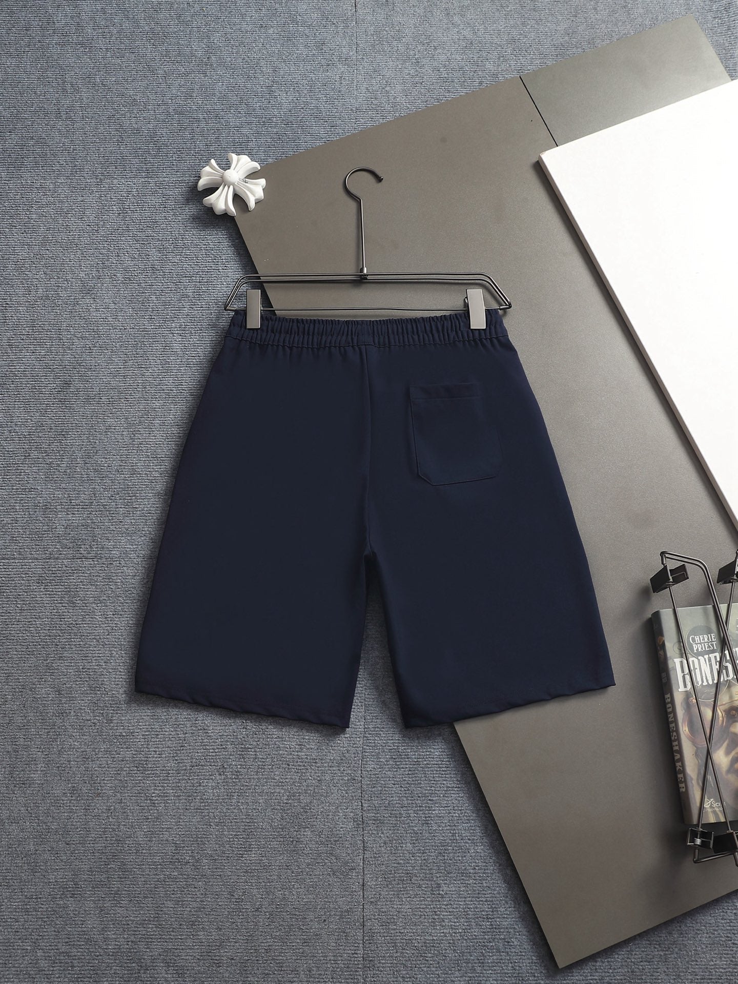 260421 New high-quality pocket design stretchy shorts