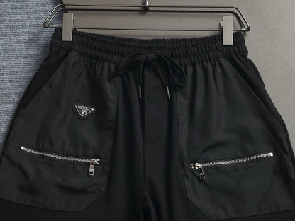 260421 New high-quality pocket design stretchy shorts