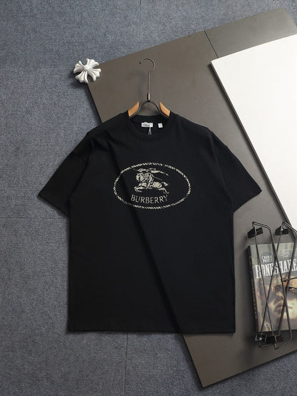 260421 New high-quality classic logo detailed watermark T-shirt