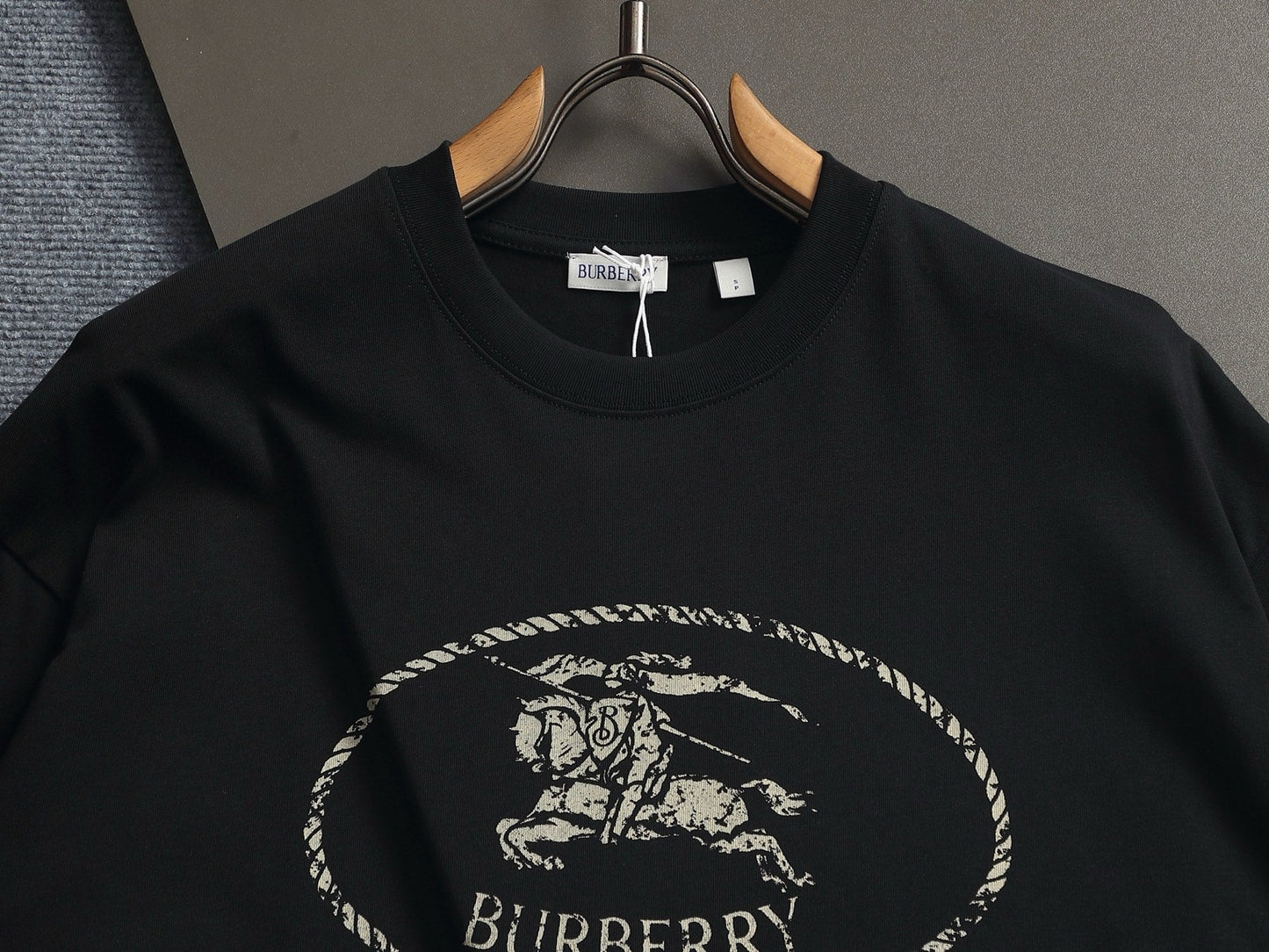 260421 New high-quality classic logo detailed watermark T-shirt