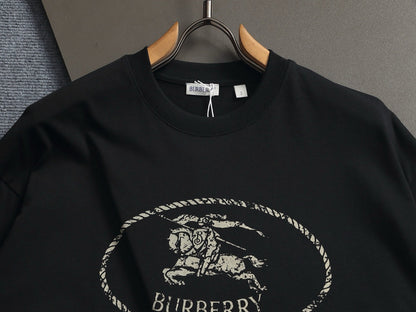 260421 New high-quality classic logo detailed watermark T-shirt