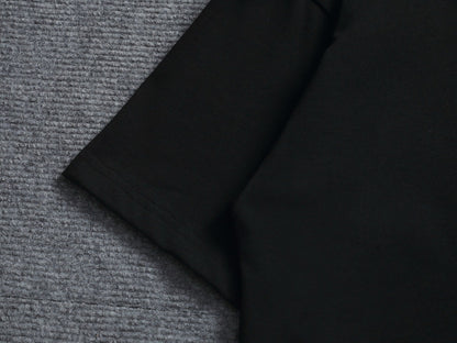 260421 New high-quality classic logo detailed watermark T-shirt