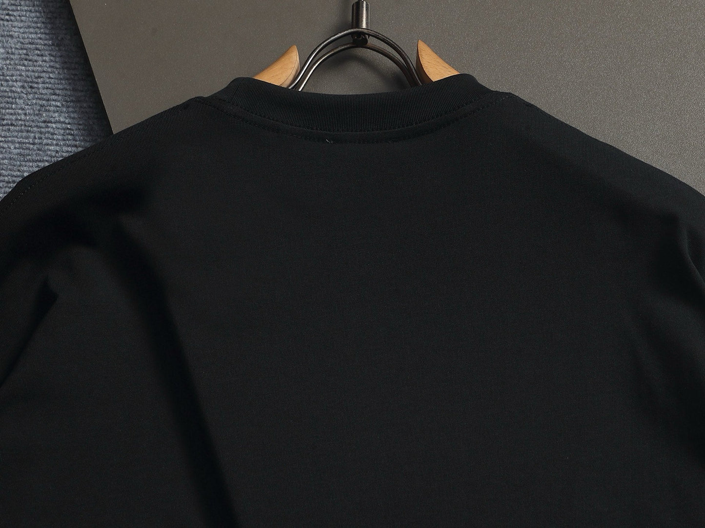 260421 New high-quality classic logo detailed watermark T-shirt