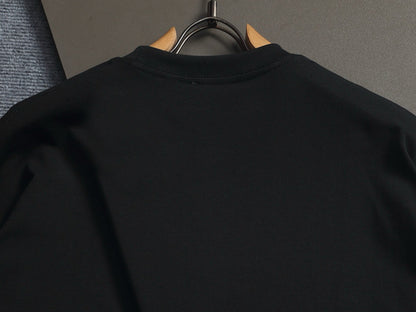 260421 New high-quality classic logo detailed watermark T-shirt