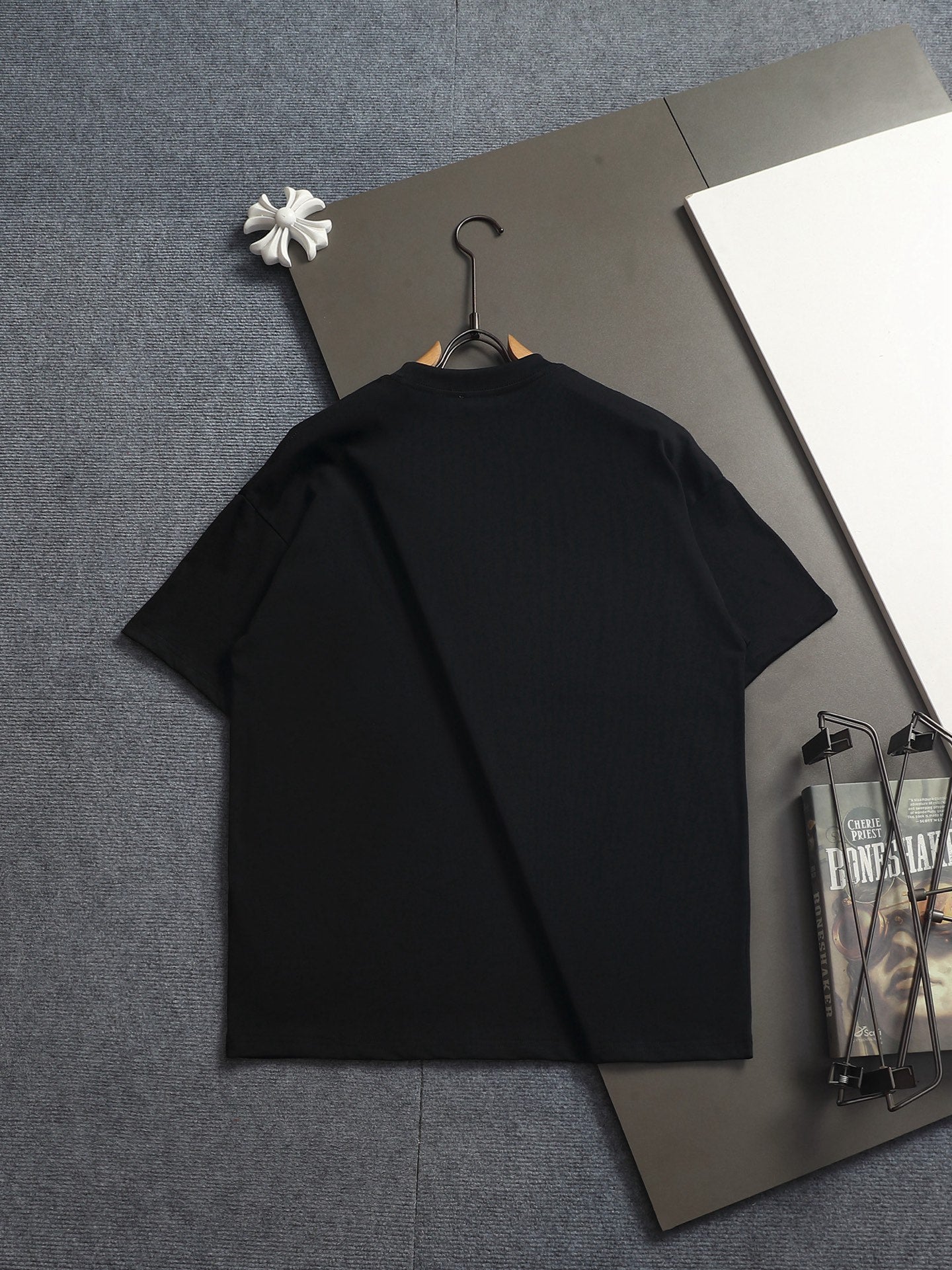 260421 New high-quality classic logo detailed watermark T-shirt