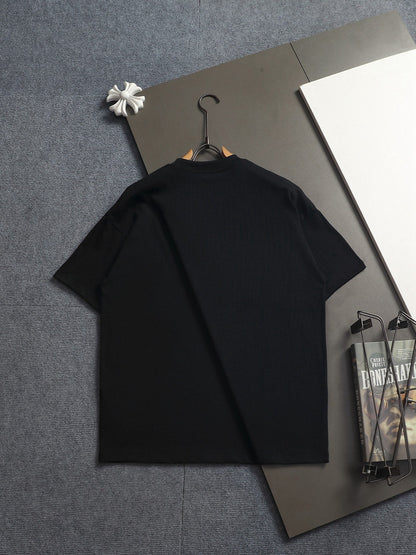 260421 New high-quality classic logo detailed watermark T-shirt