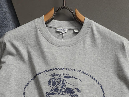 260421 New high-quality classic logo detailed watermark T-shirt