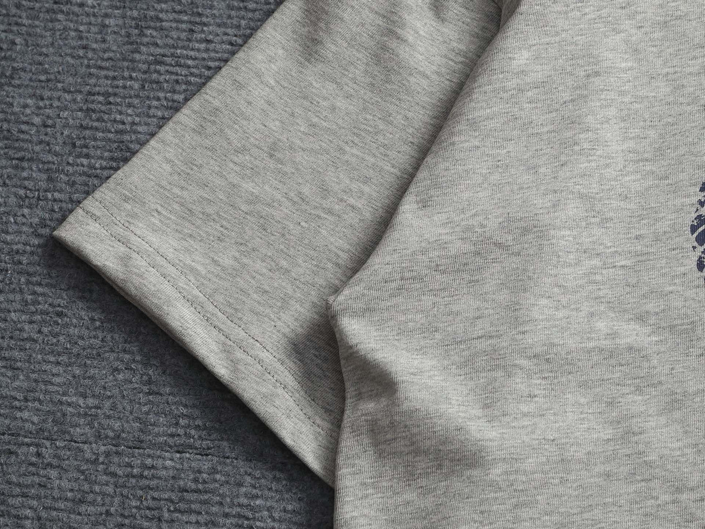 260421 New high-quality classic logo detailed watermark T-shirt