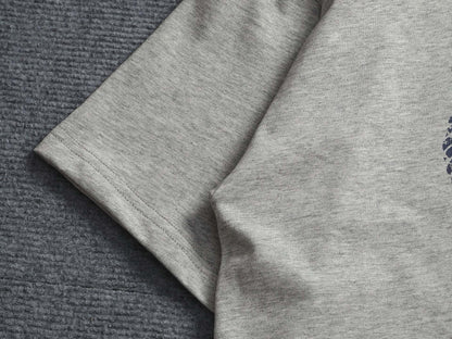 260421 New high-quality classic logo detailed watermark T-shirt