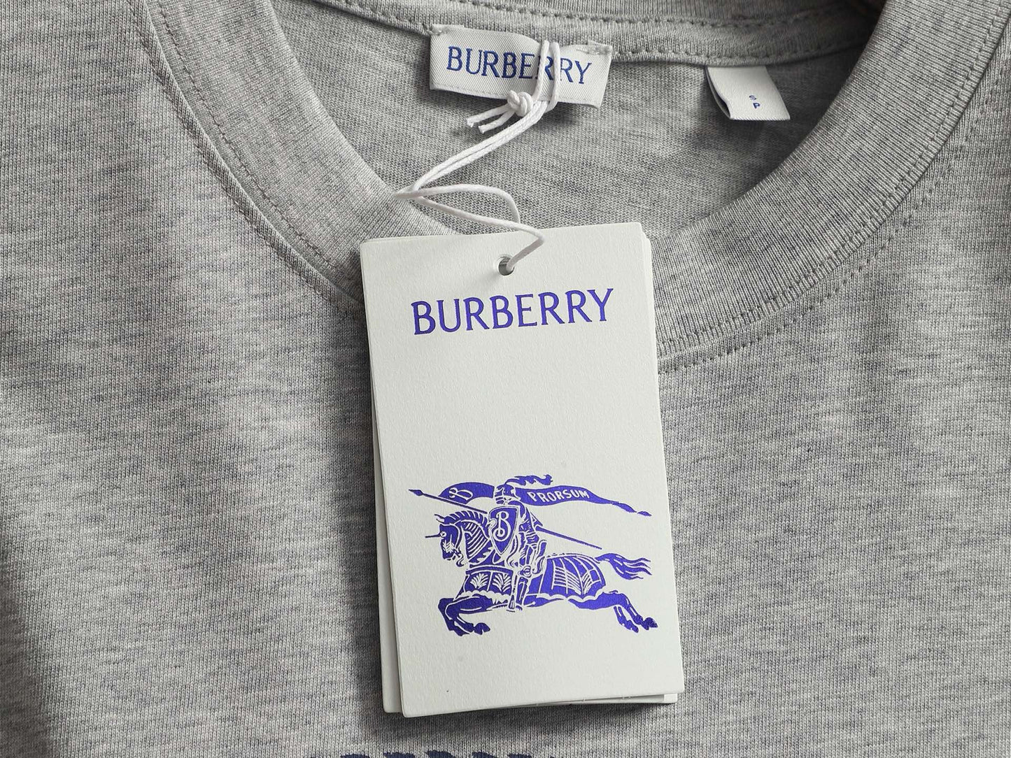 260421 New high-quality classic logo detailed watermark T-shirt