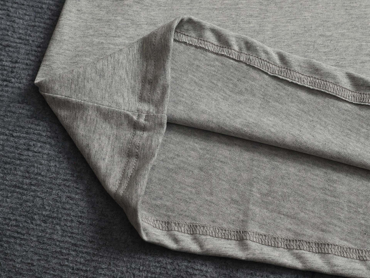 260421 New high-quality classic logo detailed watermark T-shirt