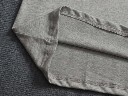 260421 New high-quality classic logo detailed watermark T-shirt