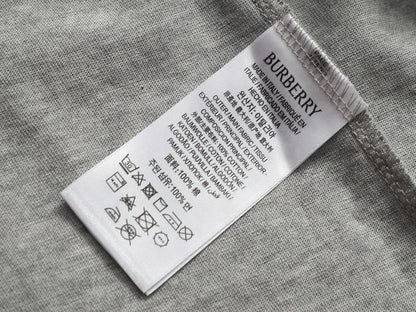 260421 New high-quality classic logo detailed watermark T-shirt