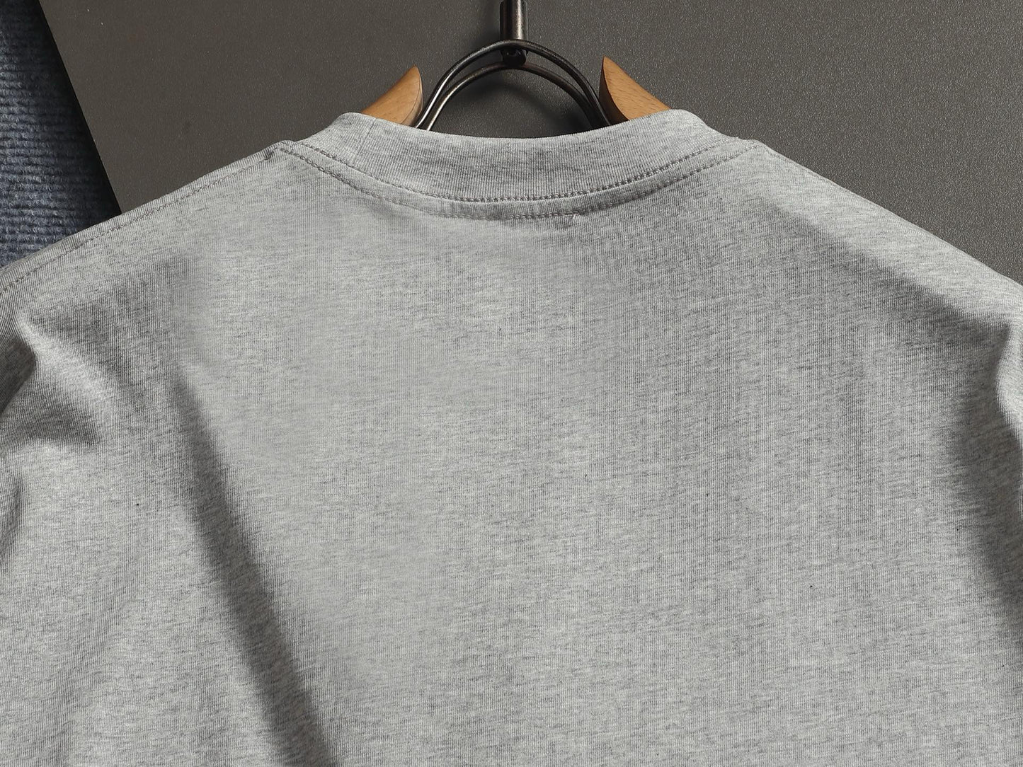 260421 New high-quality classic logo detailed watermark T-shirt