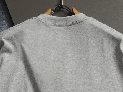 260421 New high-quality classic logo detailed watermark T-shirt