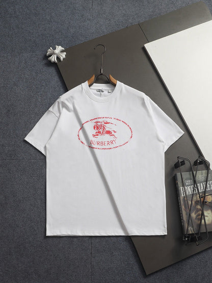 260421 New high-quality classic logo detailed watermark T-shirt