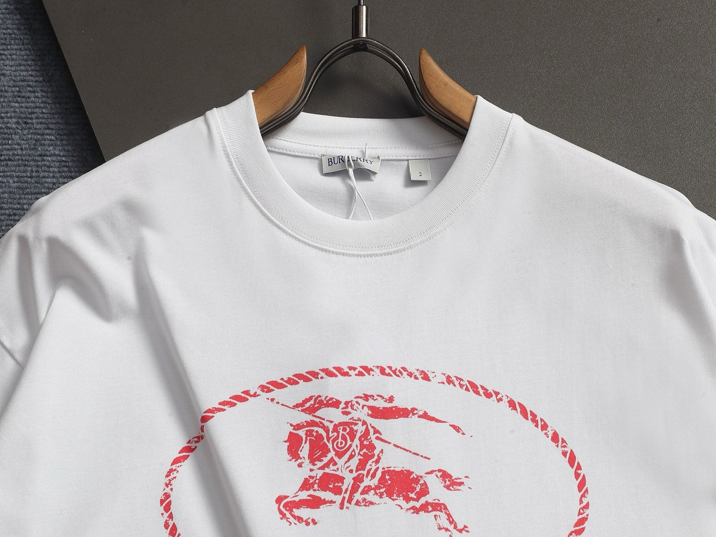 260421 New high-quality classic logo detailed watermark T-shirt