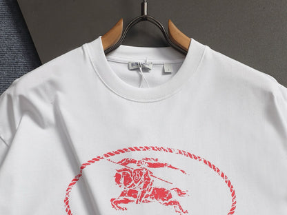 260421 New high-quality classic logo detailed watermark T-shirt