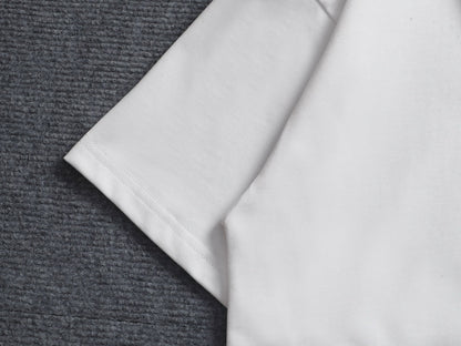260421 New high-quality classic logo detailed watermark T-shirt