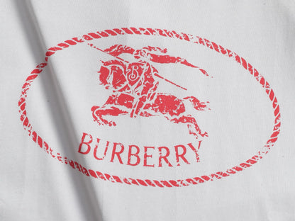 260421 New high-quality classic logo detailed watermark T-shirt