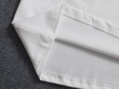 260421 New high-quality classic logo detailed watermark T-shirt