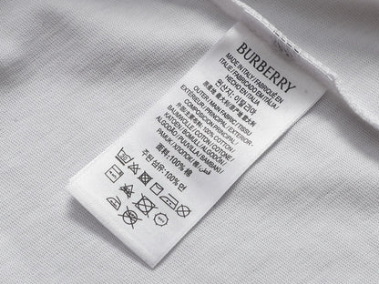 260421 New high-quality classic logo detailed watermark T-shirt