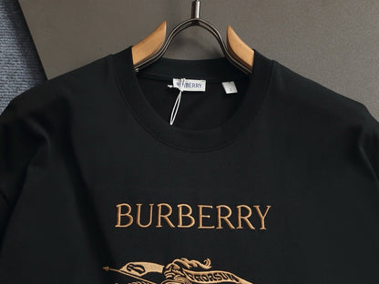 260421 New high-quality classic logo embroidered T-shirt