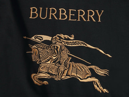 260421 New high-quality classic logo embroidered T-shirt